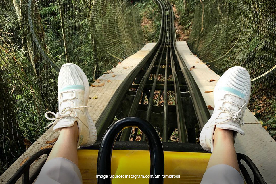 roller coaster hidrolik