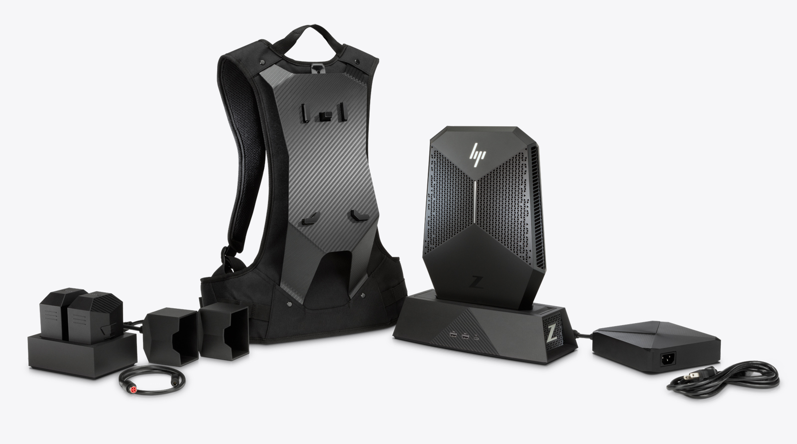 Bawa PC Kemana-mana Kayak Ransel? Ada Nih, HP Z VR Backpack!