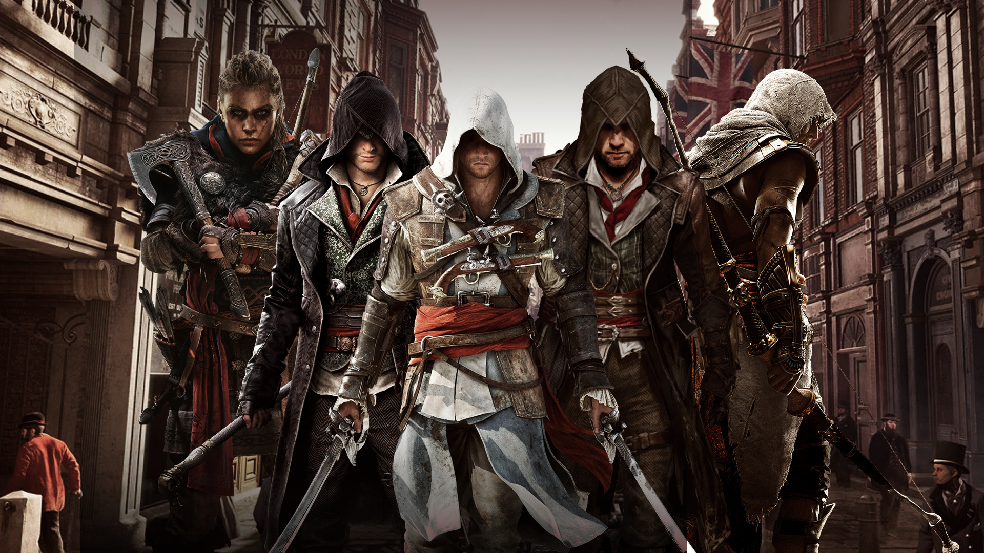 4 Game Terbaik dari Series Assasin’s Creed!