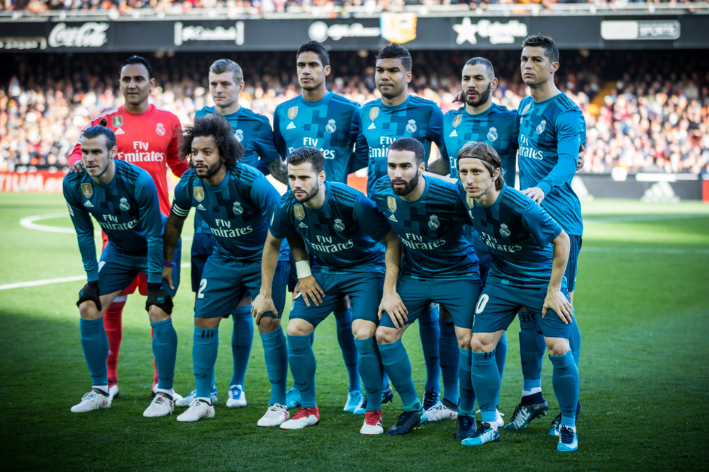 Trio BBC Real Madrid