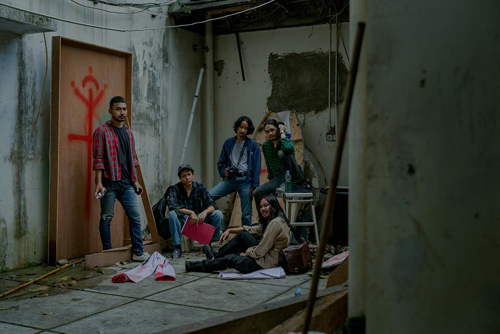 .Feast Bagikan Single Baru, Gugatan Rakyat Semesta