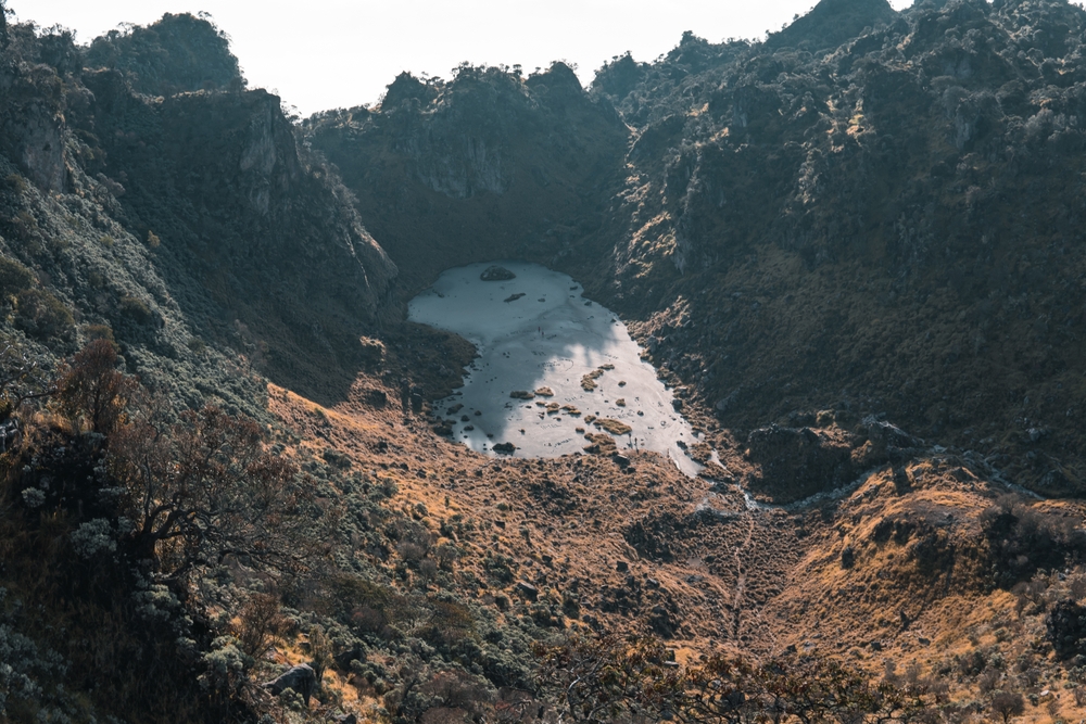 FAKTA TENTANG GUNUNG API