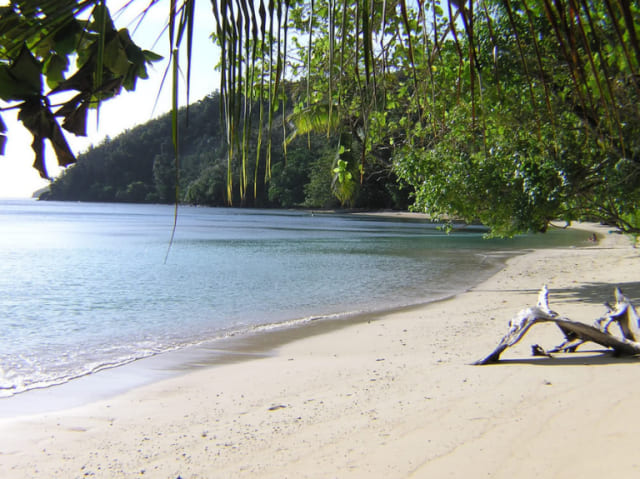 Pantai Amai. Image: jayapura.go.id