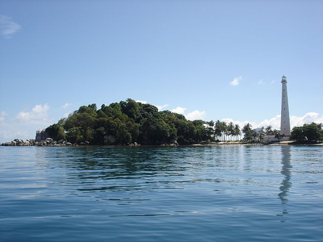 Pulau Lengkuas. Image: Wikipedia