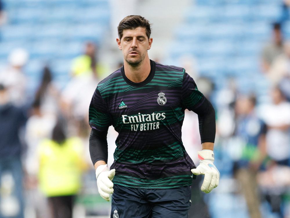 Thibaut Courtois.