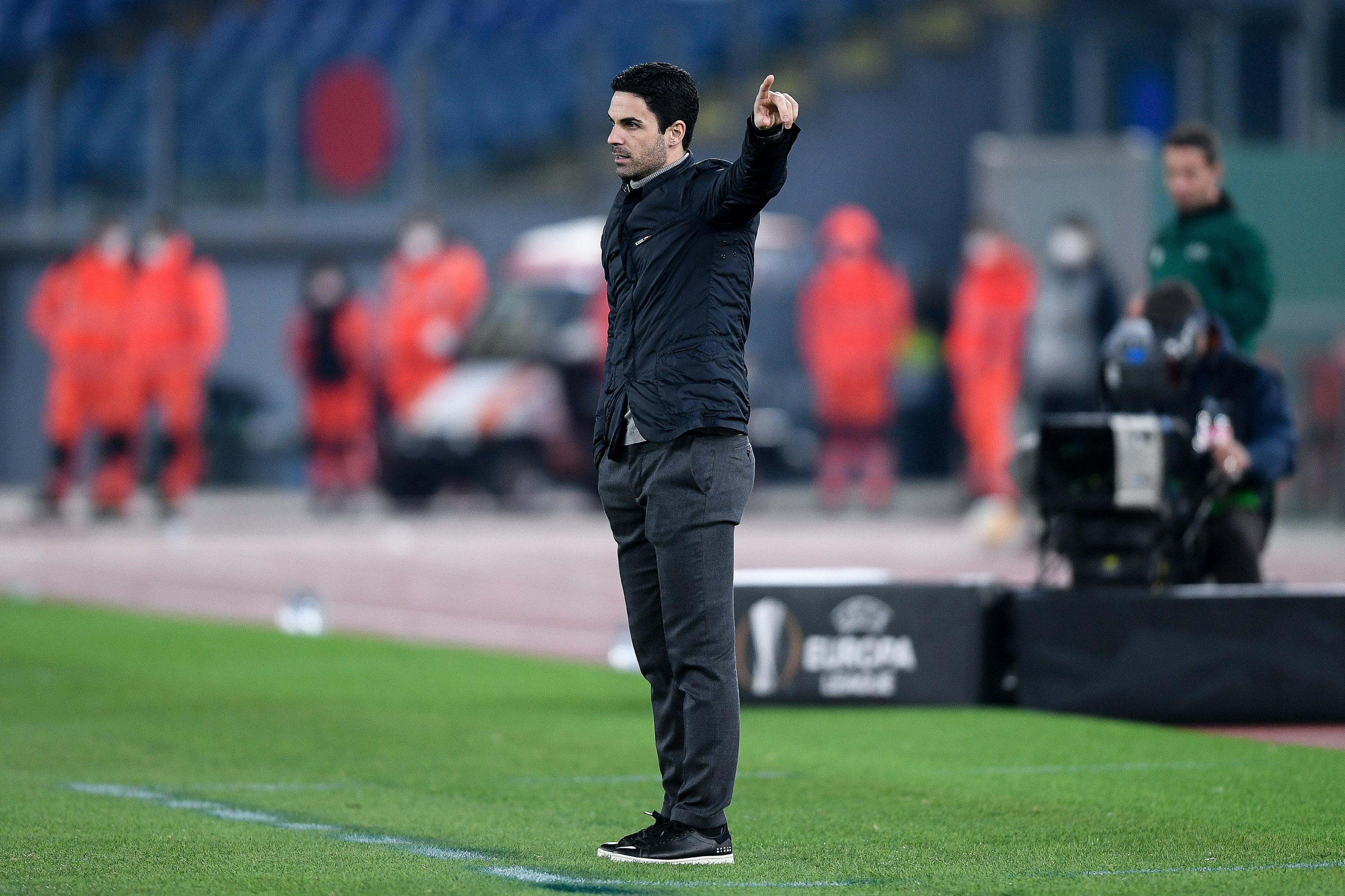 Mikel Arteta/REUTERS