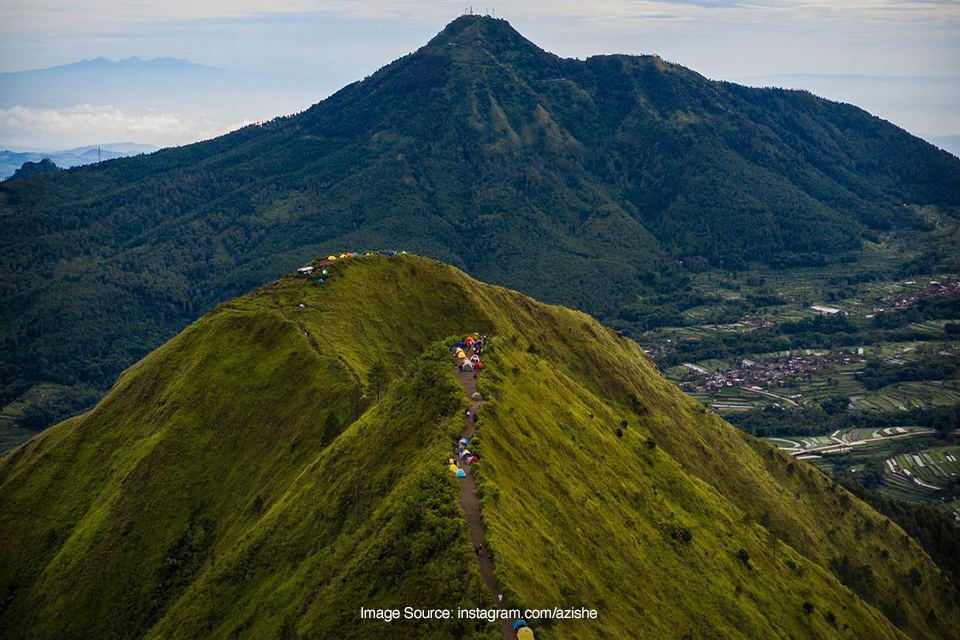 3 Jalur Pendakian Gunung Andong Yang Relatif Mudah Dan Cepat Superlive