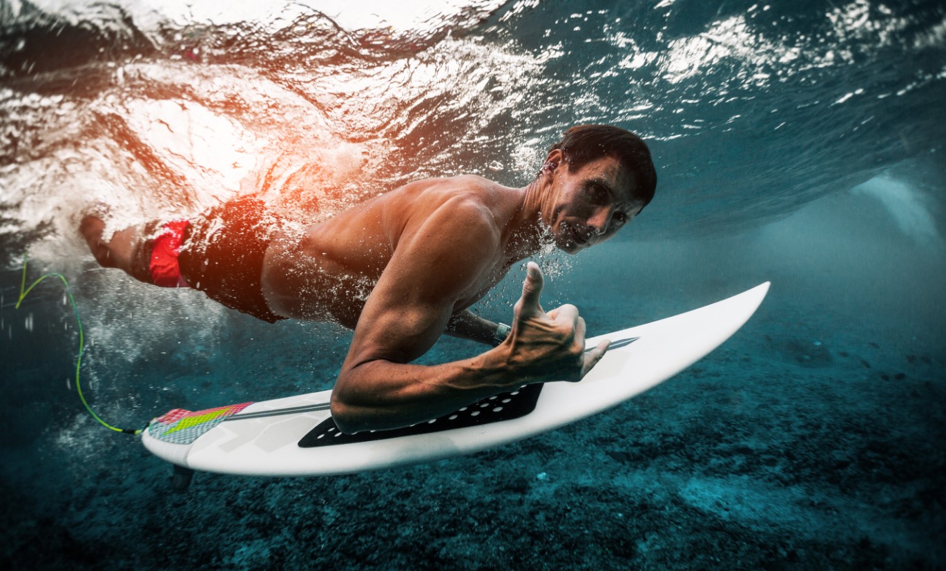 Shaka, Hand Sign yang Paling Sering Muncul di tangan Surfer