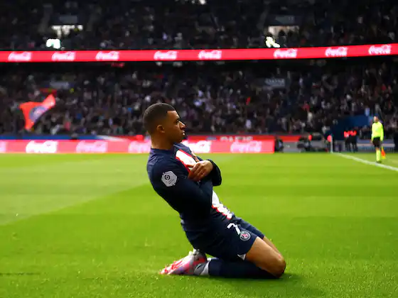 Kylian Mbappe