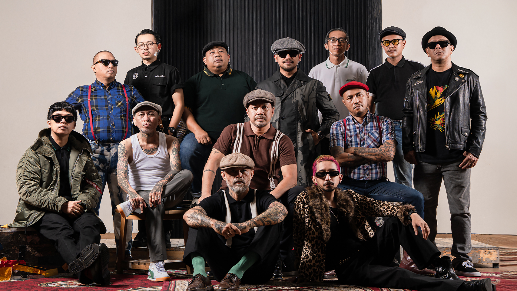 Shaggydog, Rebellion Rose, dan The Glad