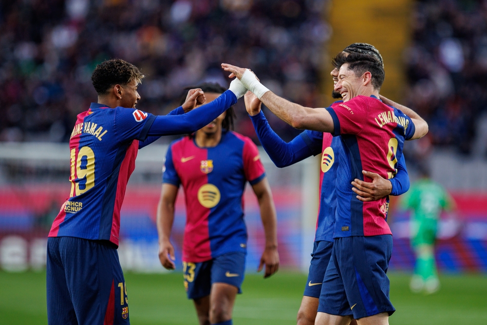 Gaji Pemain Barcelona