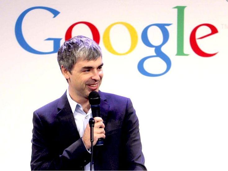 Larry Page. Image: Pinterest