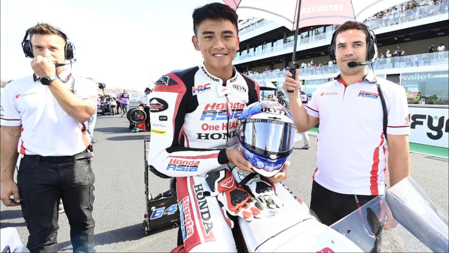 10 Seri Terpuruk Karena Cedera, Mario Aji Comeback di Moto2 GP Misano 2025!