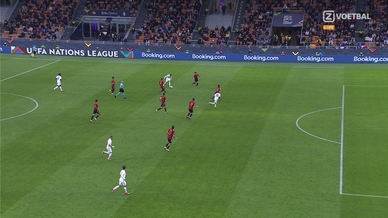 Begini Penjelasan Kontroversi Gol Offside Mbappe di Final UEFA Nations League 2021!