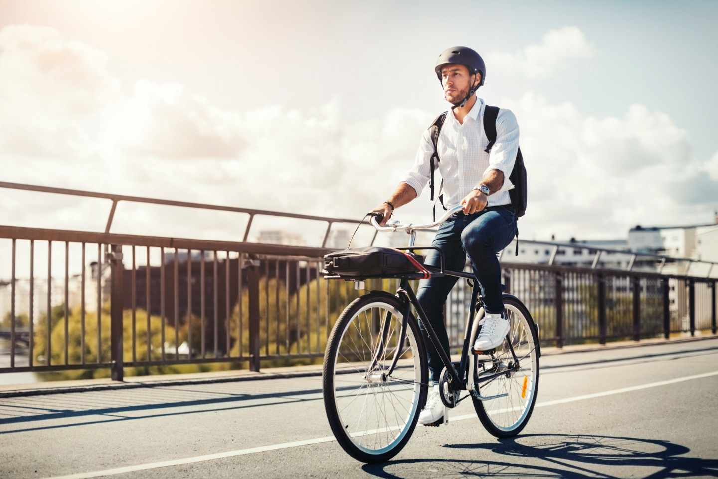 Gowes ke Kantor Dapet Insentif? Itulah yang Terjadi di Negara Eropa, Bro!