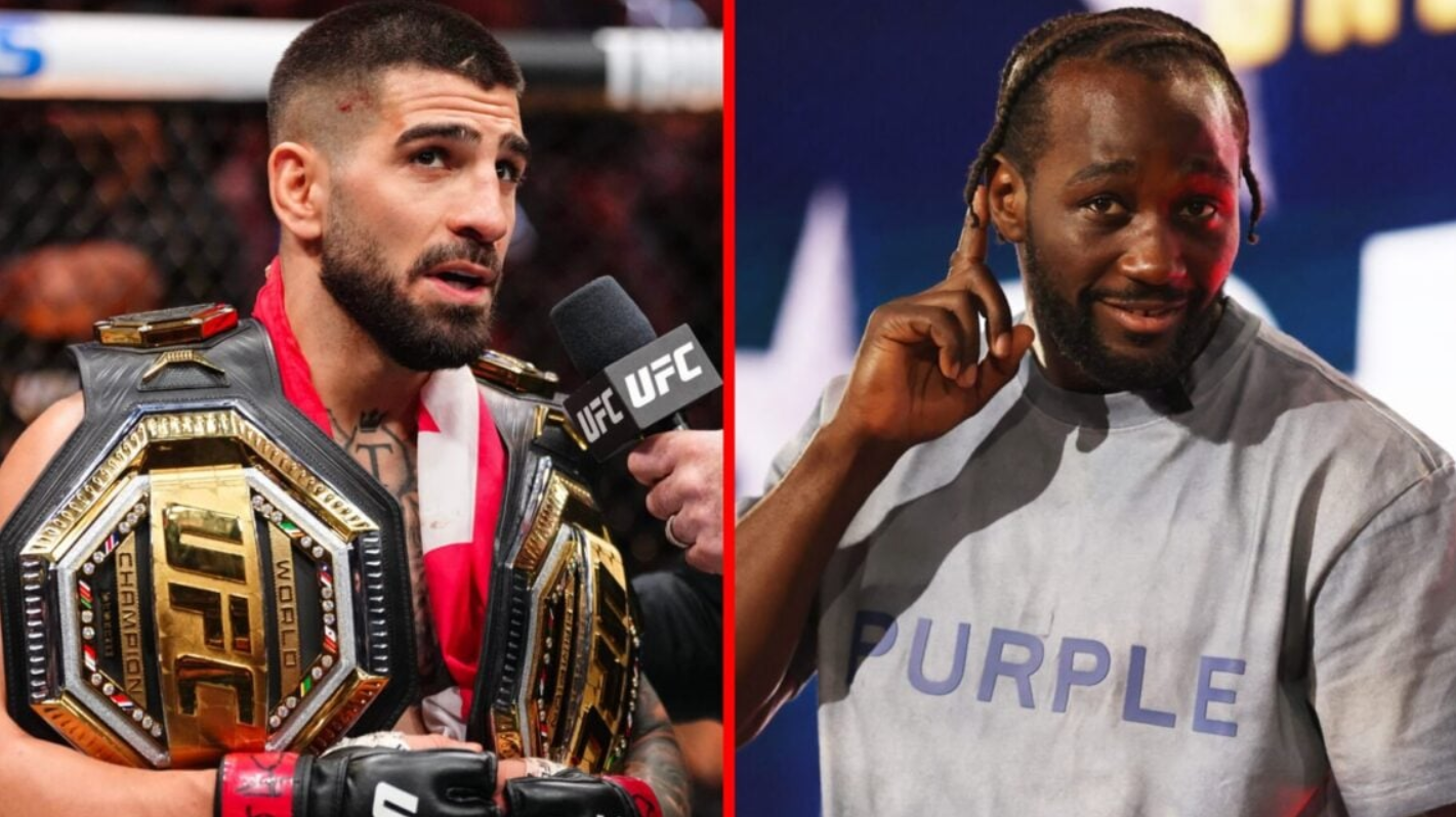 Bukan Cuma Film! Cross-over Juga Ada di Dunia UFC! Ilia Topuria Mau Hajar Terence Crawford di Ring Tinju? Gila atau Genius?