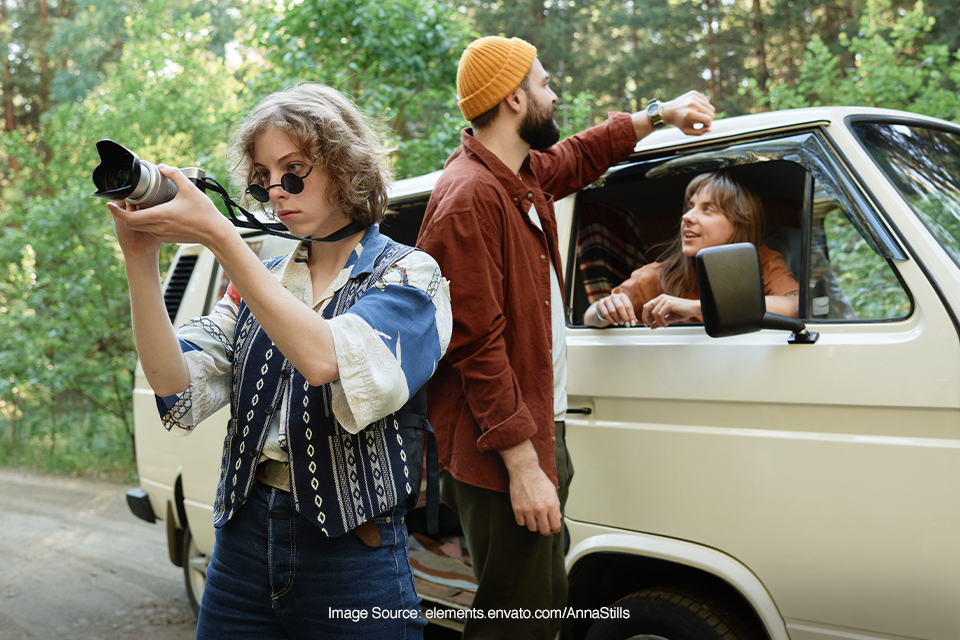 Padu Padan Outfit Traveling