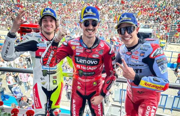 Penasaran Kenapa Rider MotoGP di Dominasi Oleh Rider Spanyol dan Italia?