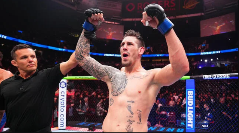 Brendan Allen Menang, De Ridder HARUS Berbenah! Breakdown Lengkap Fight Yang Mengubah Segalanya