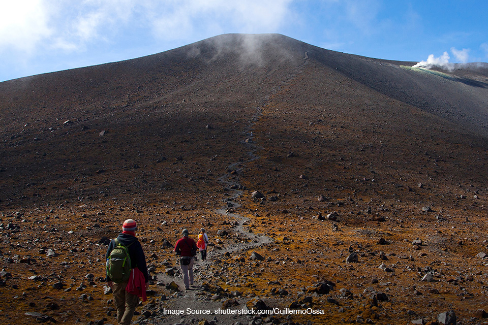 rute pendakian paling epik di Kolombia