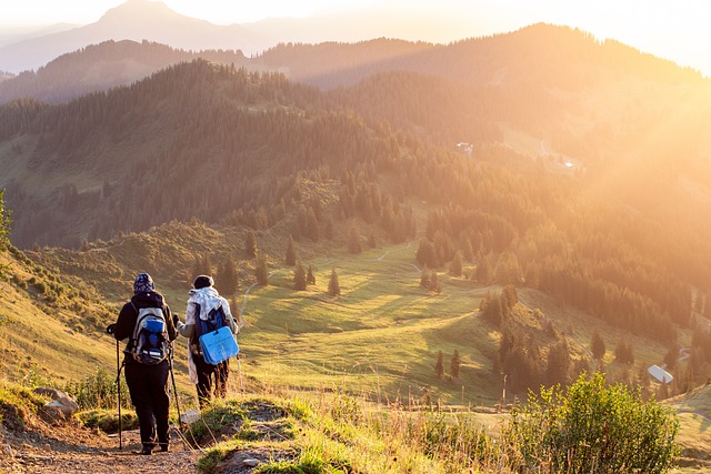 Ilustrasi naik gunung. Image: Pixabay