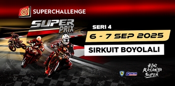 Superchallenge Superprix 2025 Seri 4: Gas Poll di Boyolali!