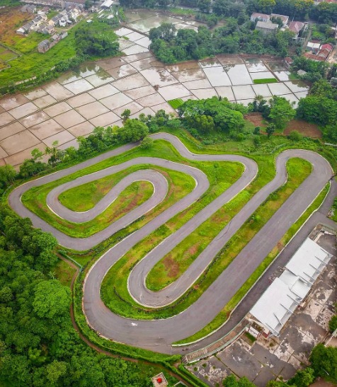 Nggak Kaleng-Kaleng, Yuk Kenalan Sama Sirkuit Gery Mang, Subang!