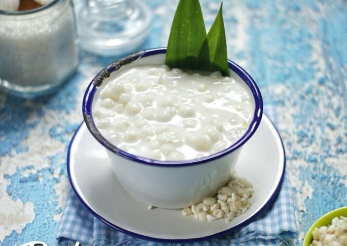 Ilustrasi bubur bassang. Image: Cookpad