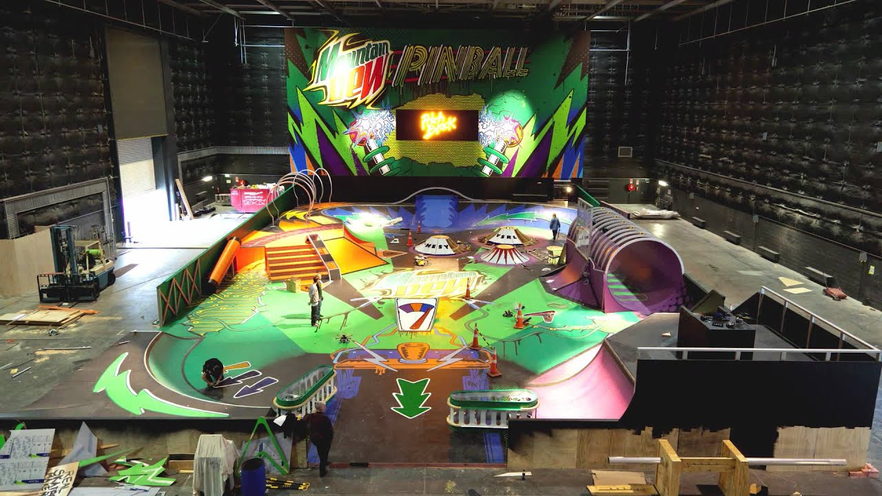 Ngeskate di Skatepark Pinball, Seru Maksimal!