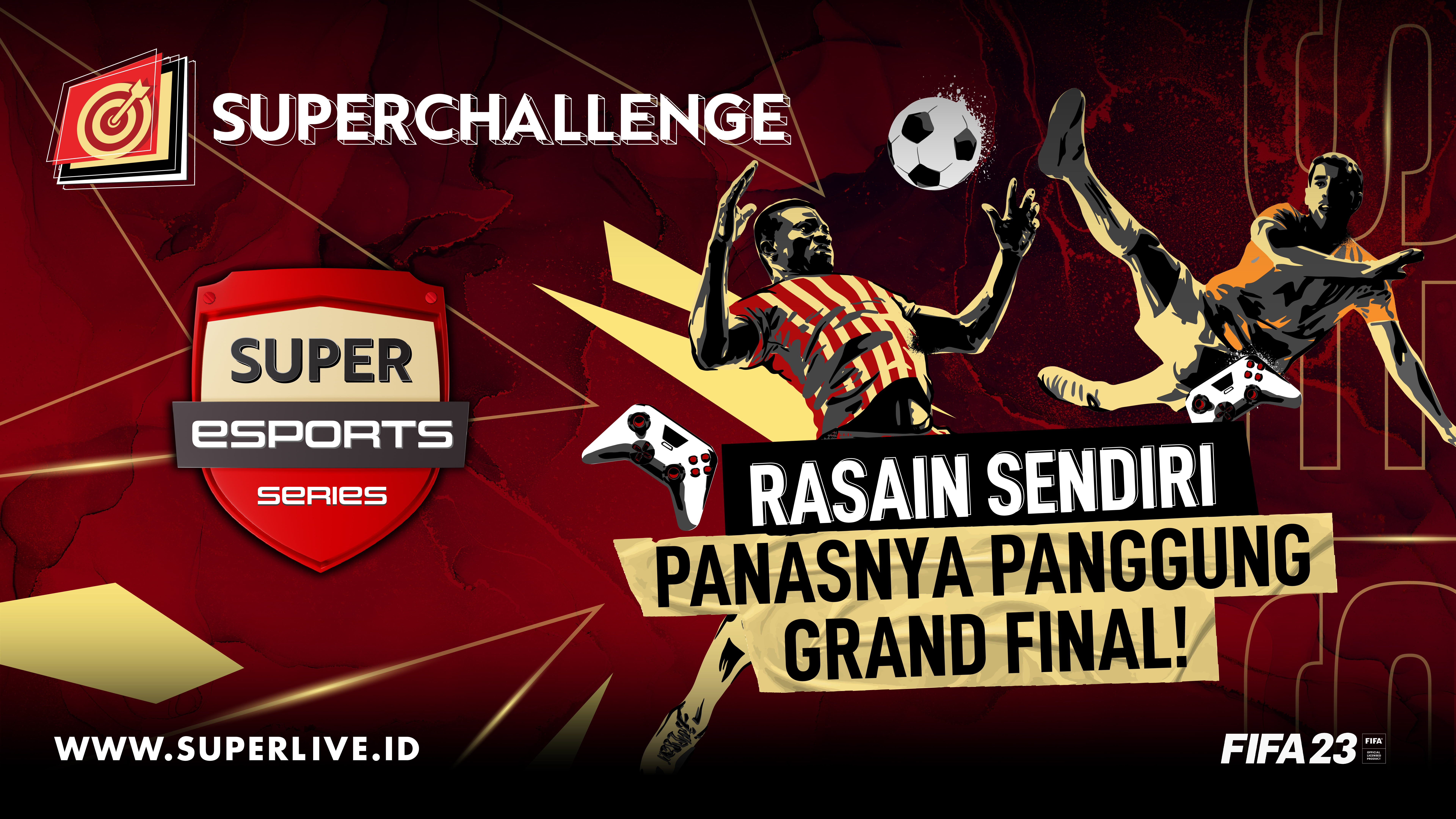 Super Esports Series FIFA 23 Grand Final is Here! Superfriends Dari Berbagai Regional Menuhin Summarecon Mall Bekasi