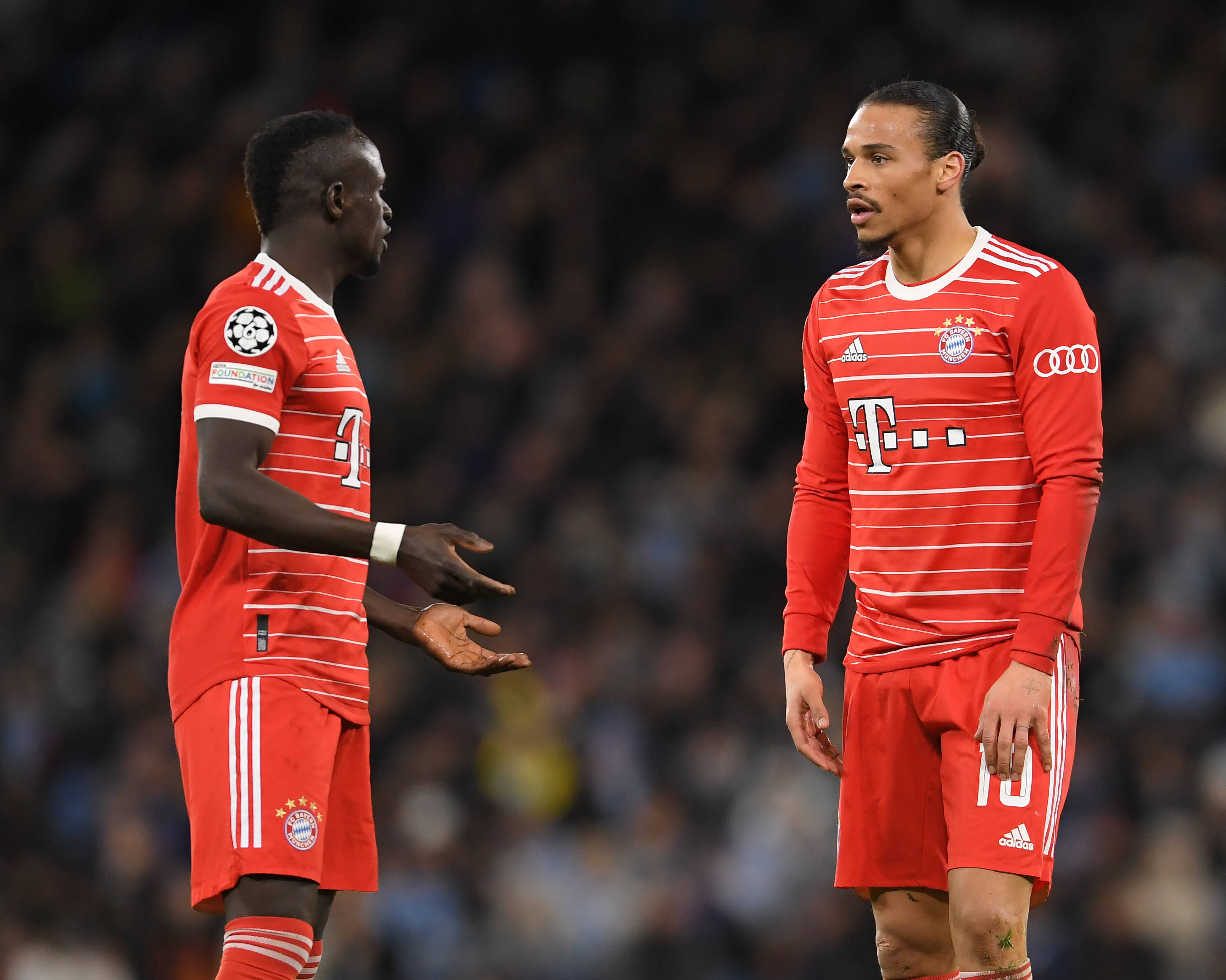 Sadio Mane dan Leroy Sane