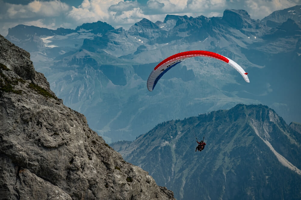 paragliding