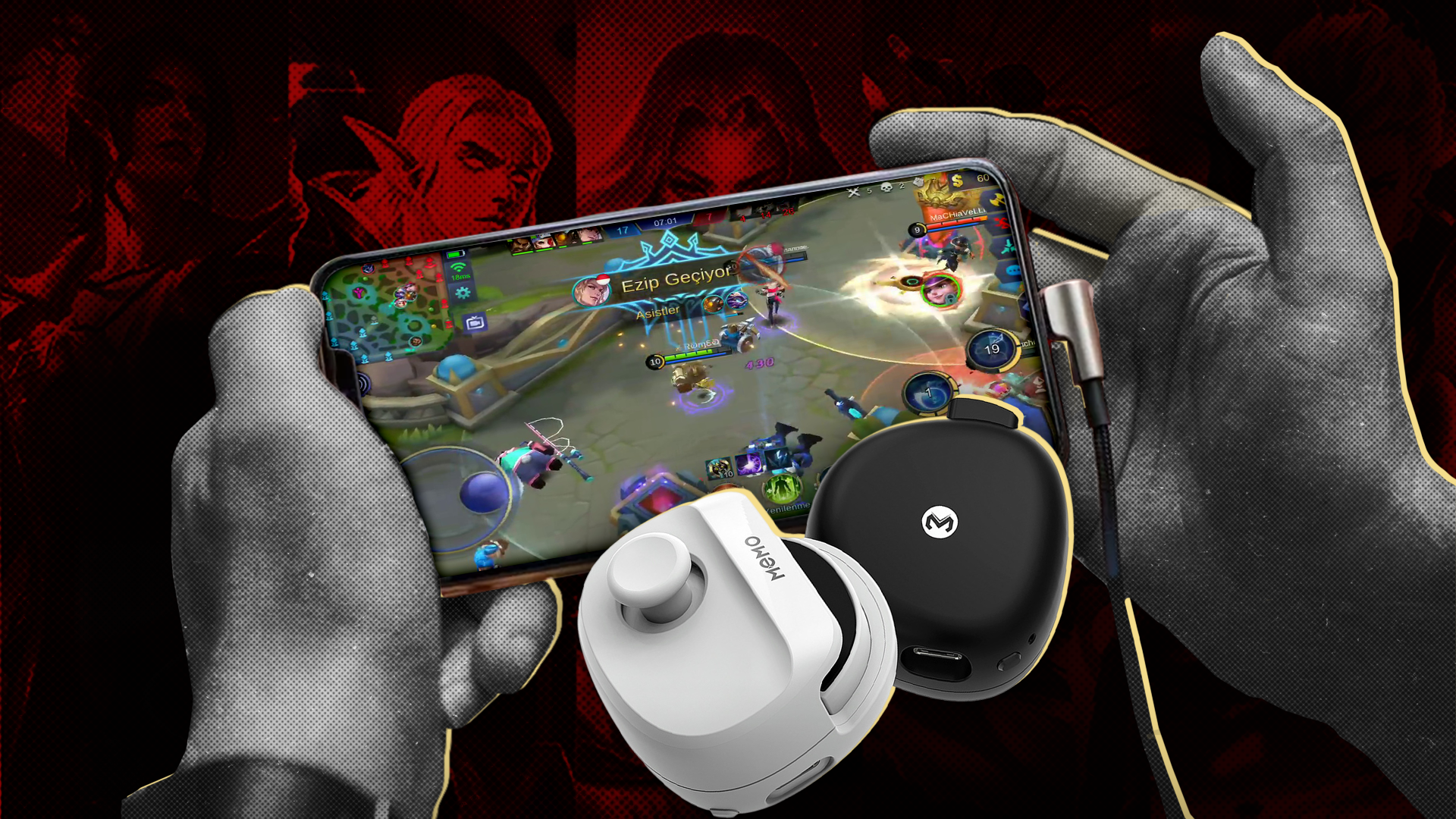 Gaming Pake Bluetooth Joystick, Worth It?