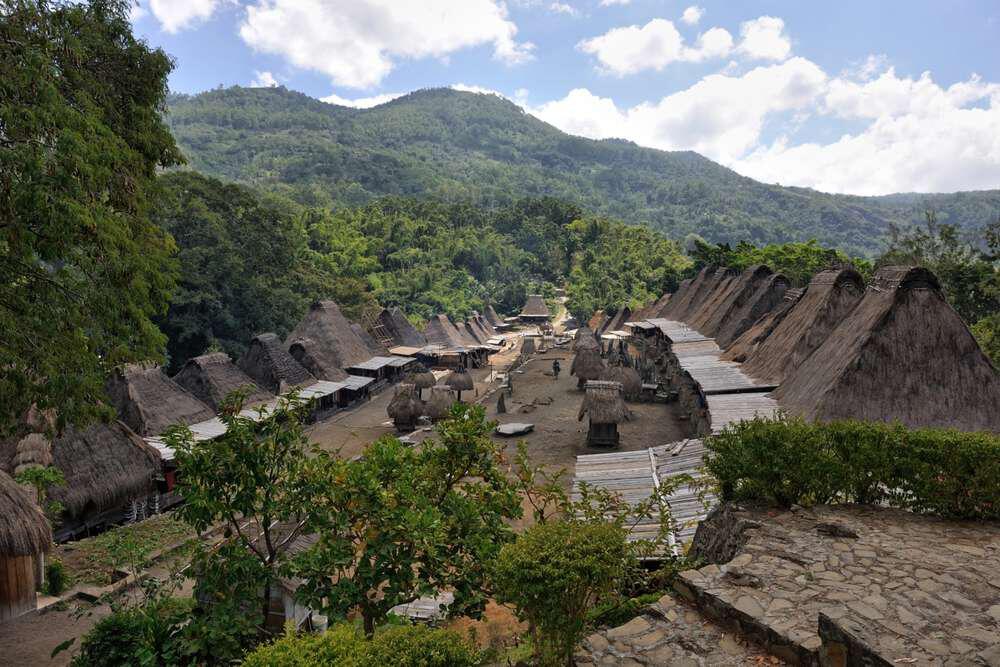 Kampung Adat Bajawa. Image: Dok. Atourin