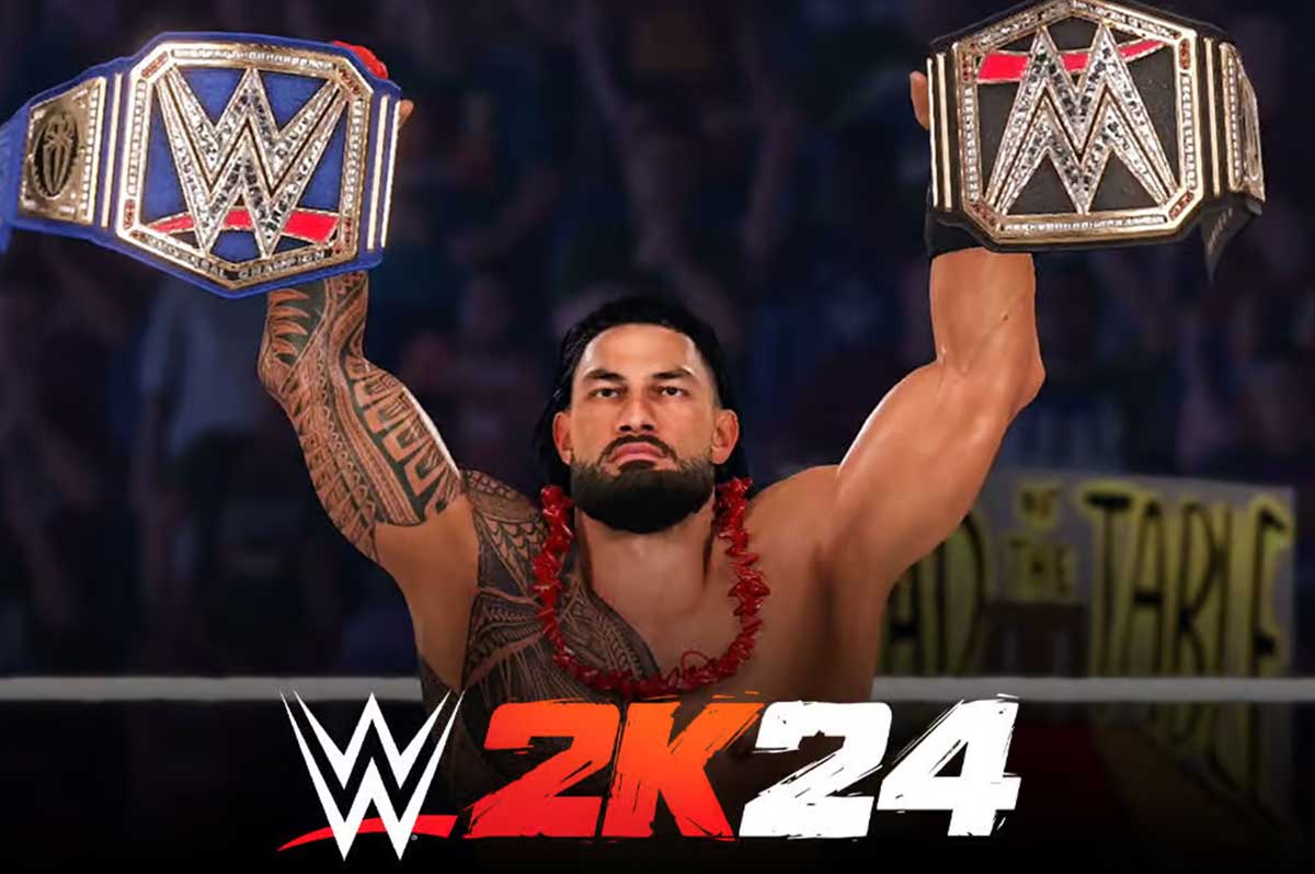 WWE 2K24