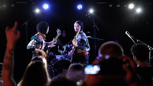 Jadi Headliner, VOB Tampil Gahar di Spillestedet Stengade