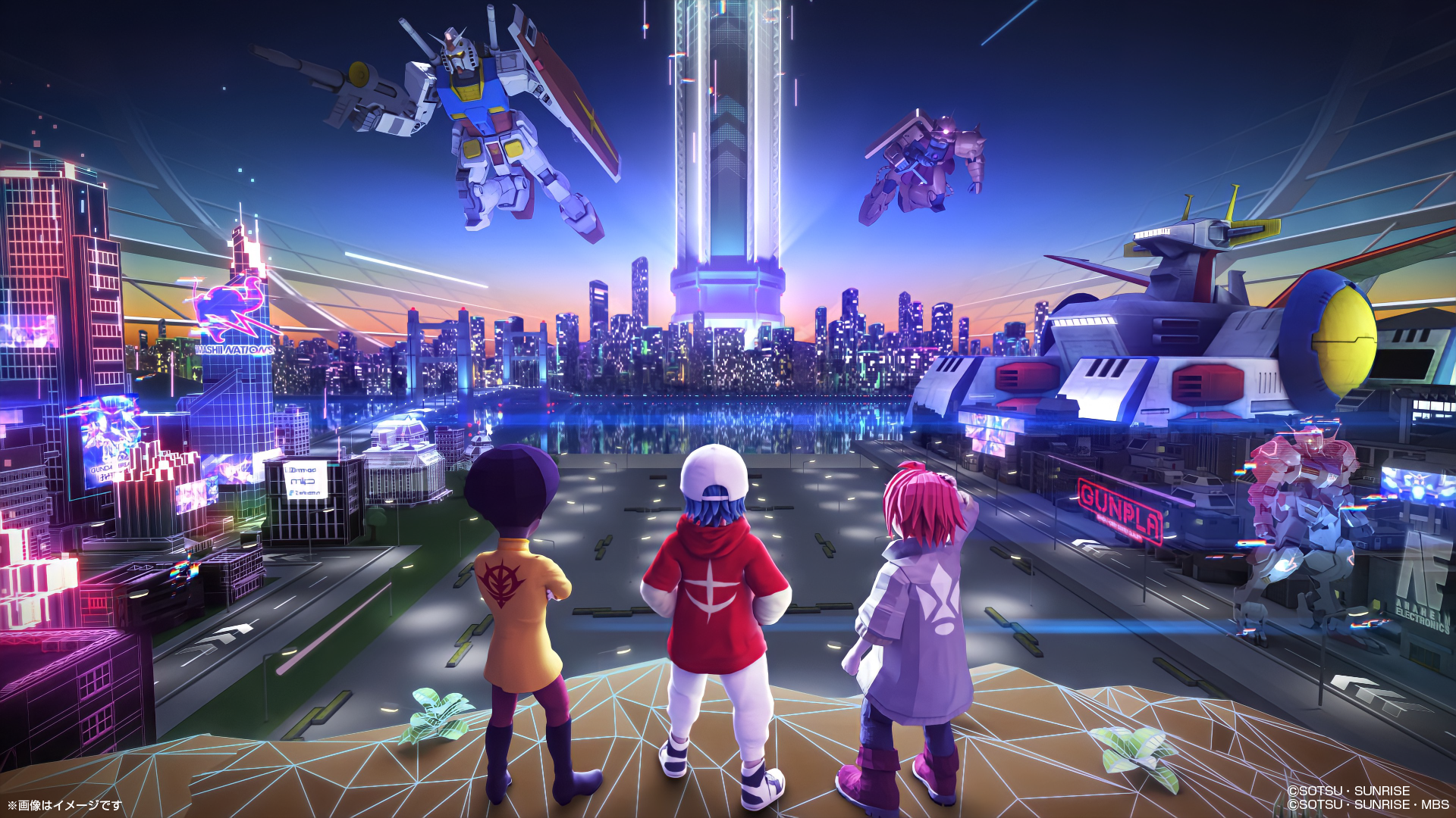 Gundam Metaverse, Usaha Bandai Namco Merangkul Fandom Lintas Kategori
