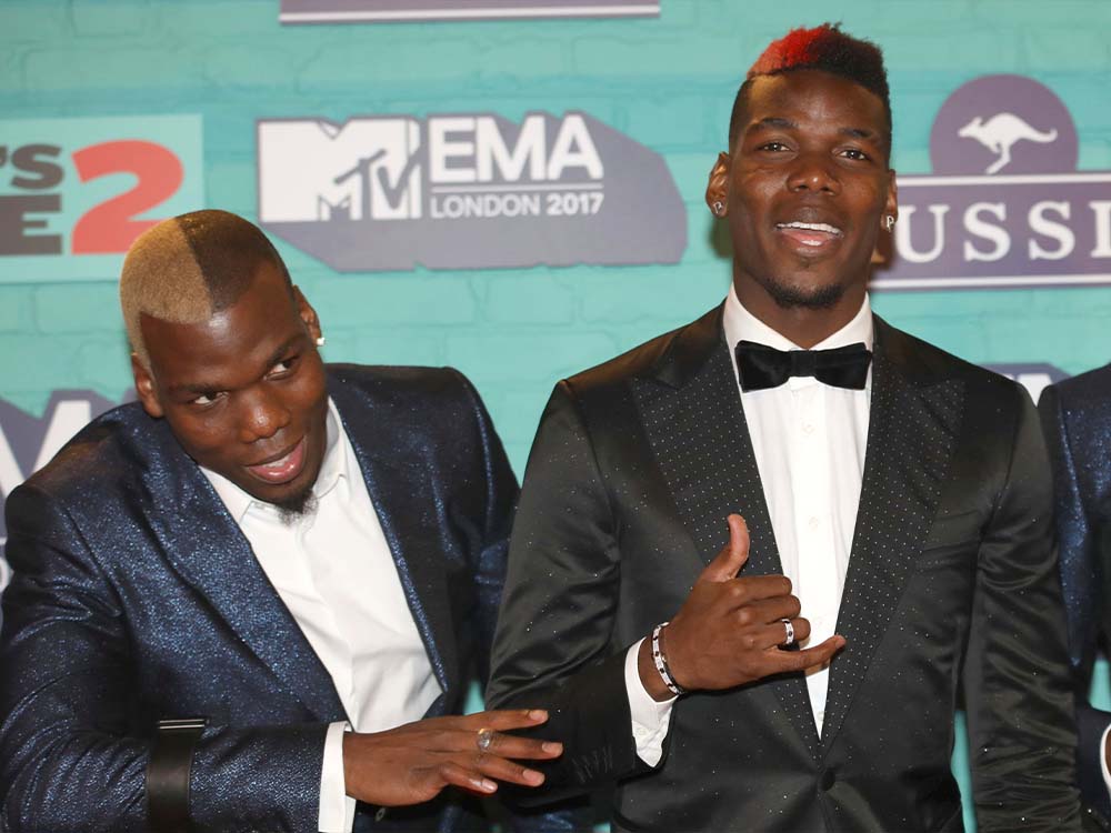 Paul Pogba dan Mathias Pogba