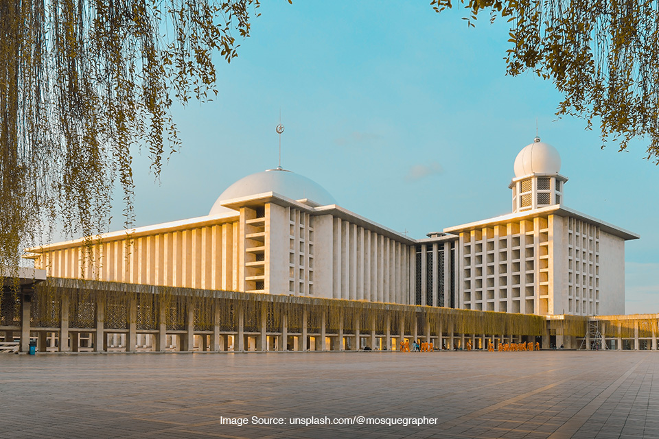 bangunan masjid unik