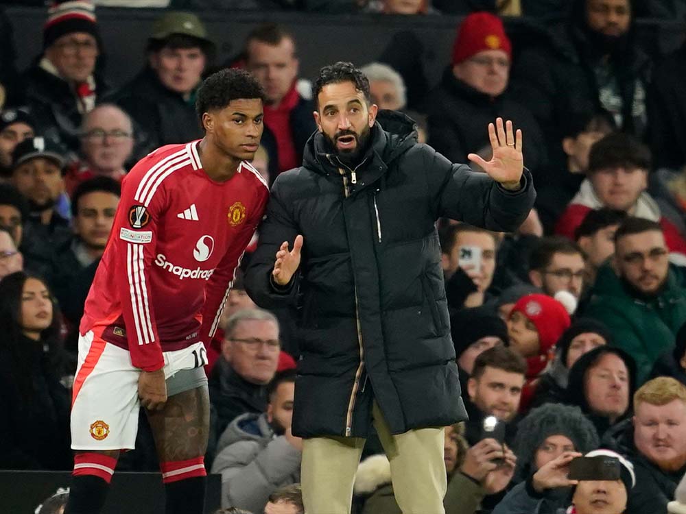 Marcus Rashford & Ruben Amorim