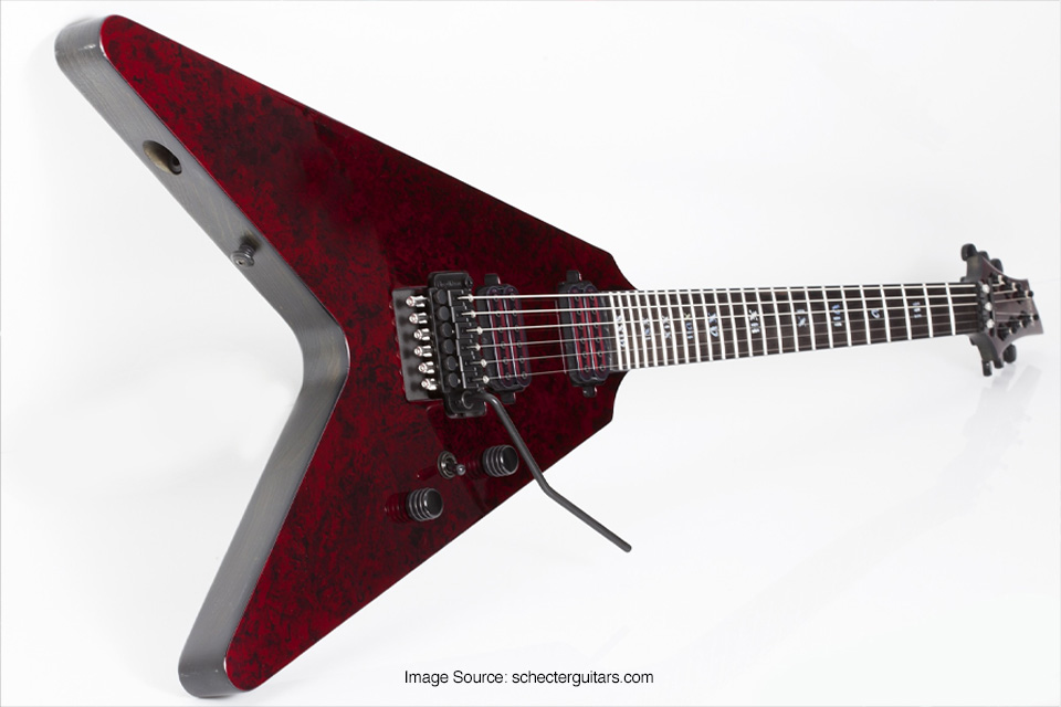 Schecter Apocalypse V-1