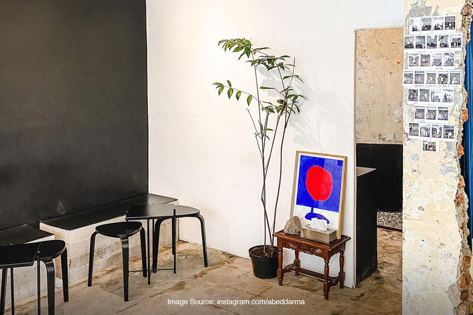 coffee shop tersembunyi di Bandung