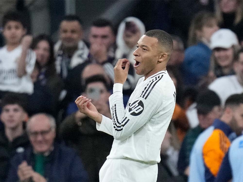 Kylian Mbappe