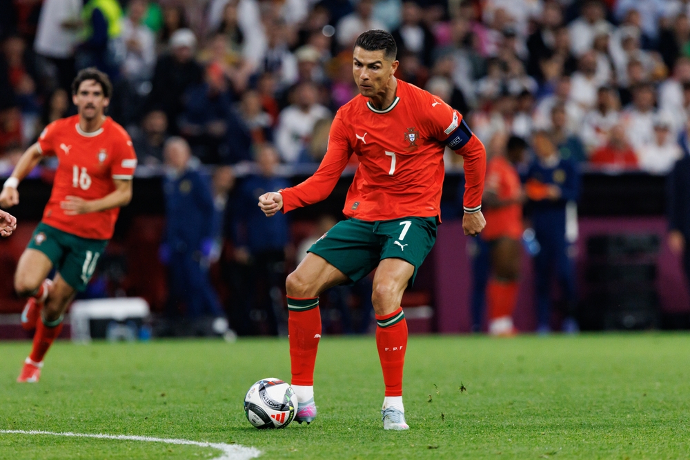 Gerakan Shooting di Sepak Bola