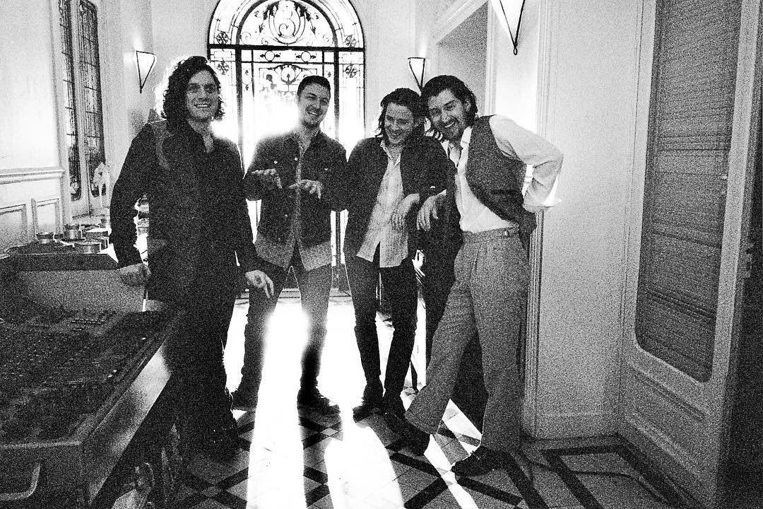Arctic Monkeys Dikabarkan Sudah Selesai Rekaman Album Baru