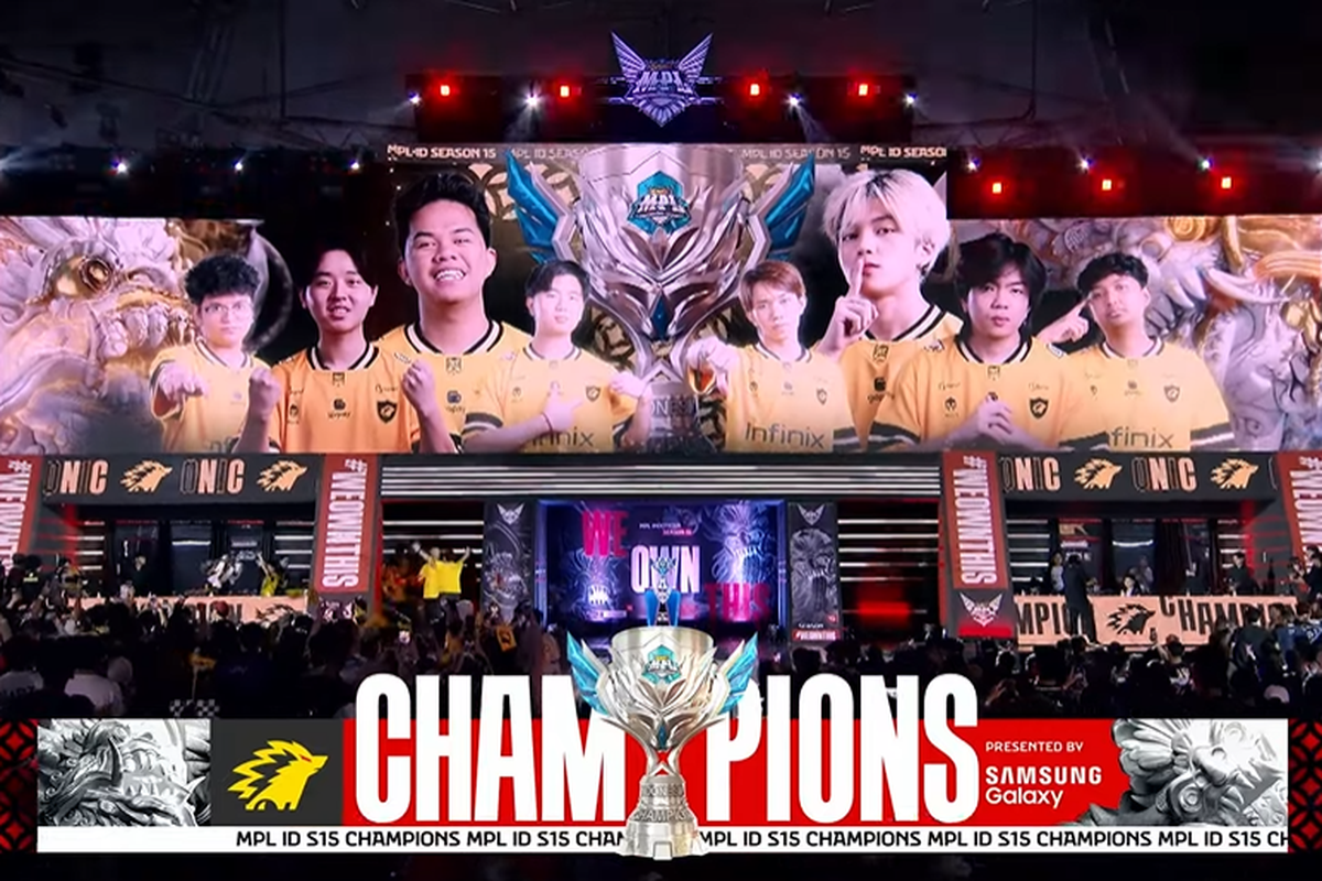 Dari #9 Jadi #1! Perjuangan Dramatis Onic Esports Juara MPL ID S15! Coach Yeb Effect?!