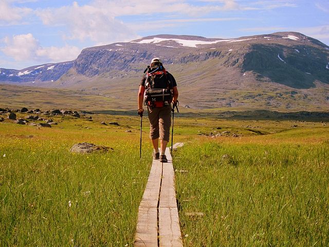 Kungsleden. Image: Wikipedia