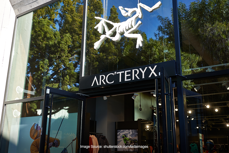 brand arcteryx
