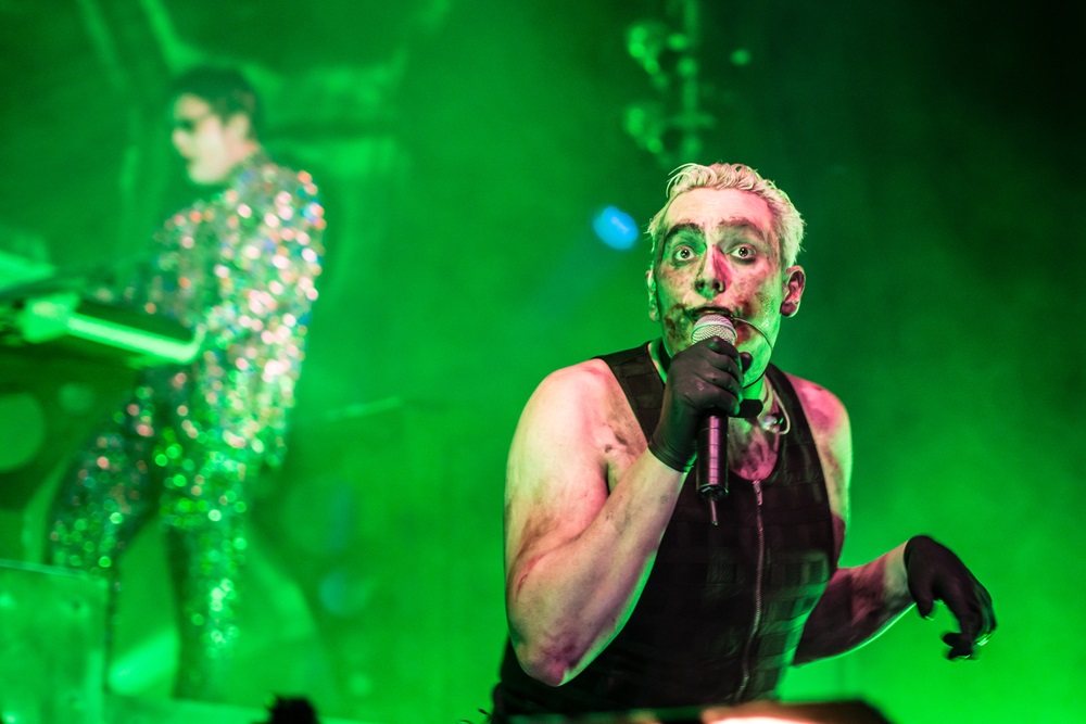 Rammstein Perkenalkan Lagu Baru di Luar Angkasa