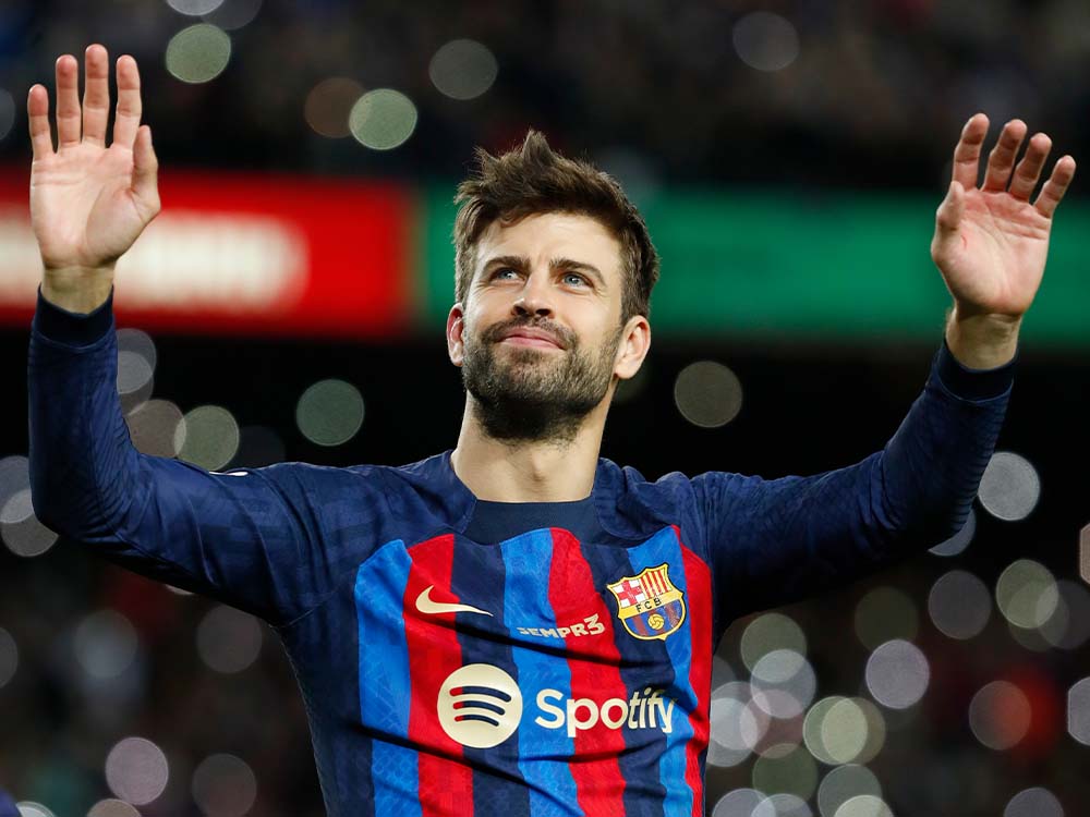 Gerard Pique